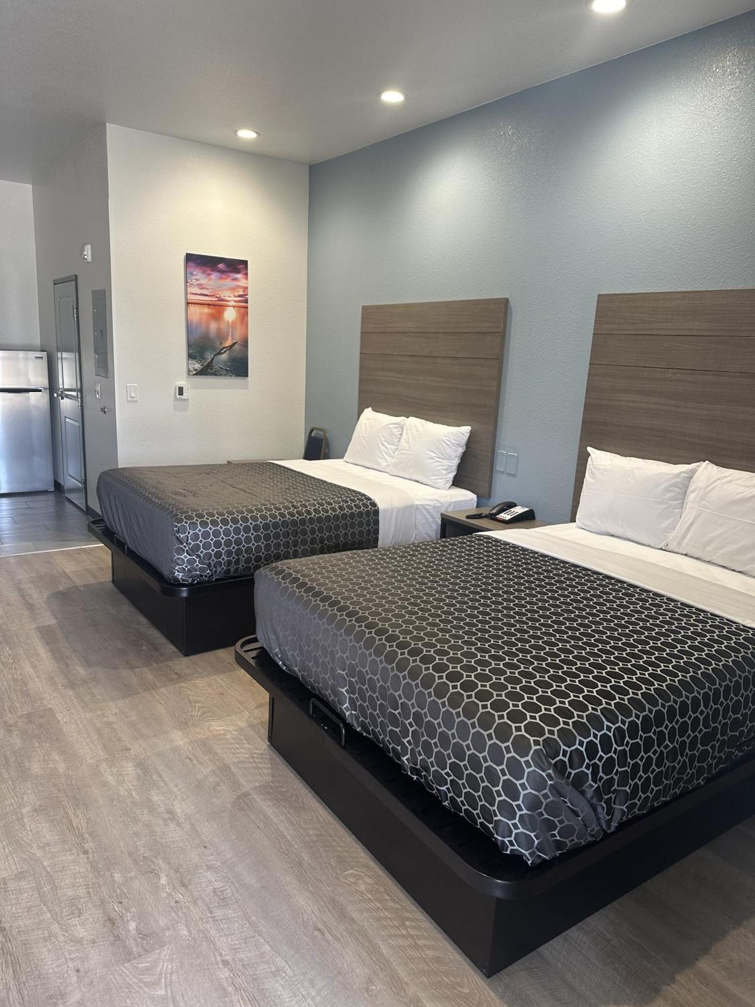 M&M Inn And Suites Fort Worth Esterno foto