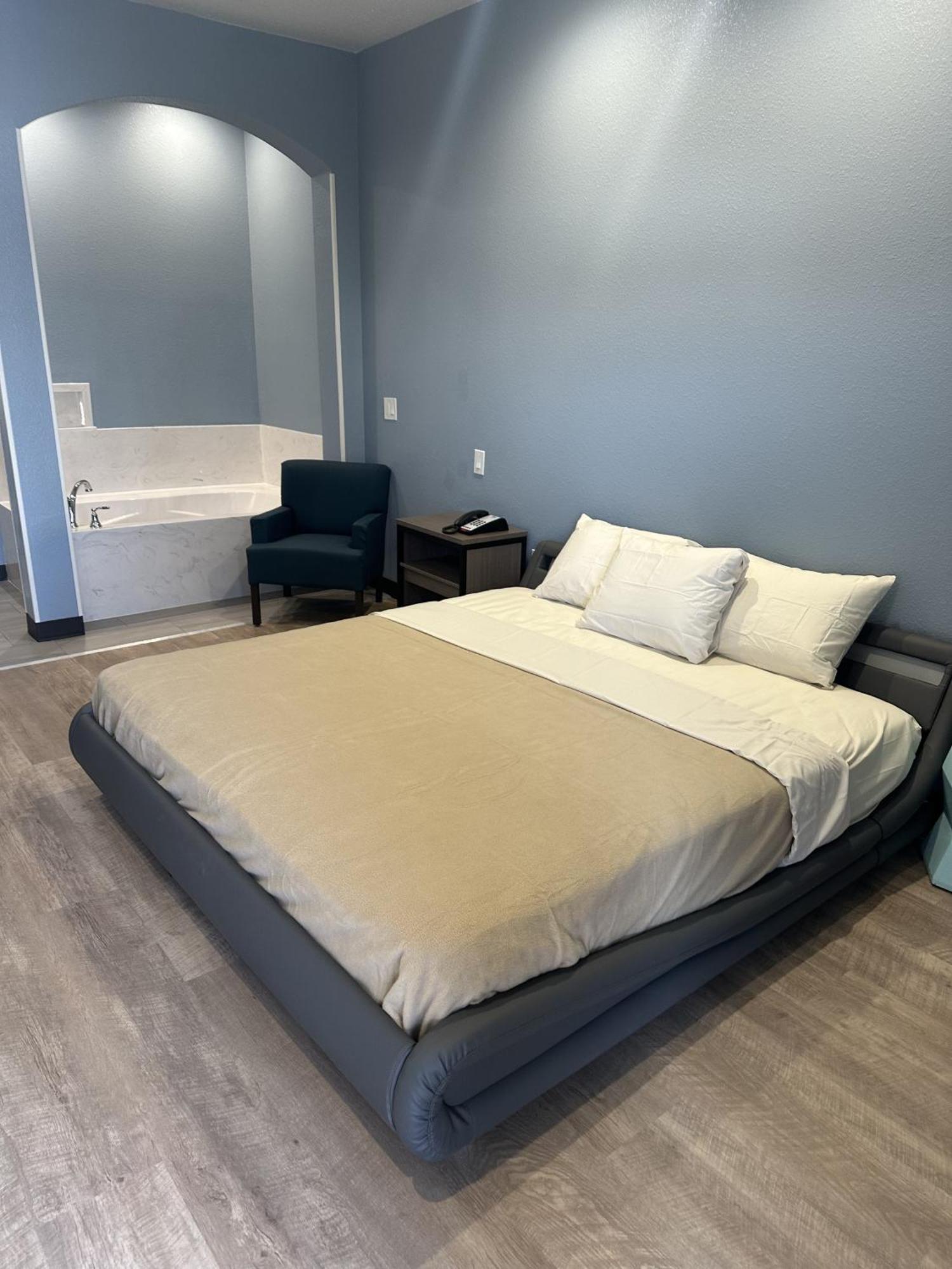M&M Inn And Suites Fort Worth Esterno foto